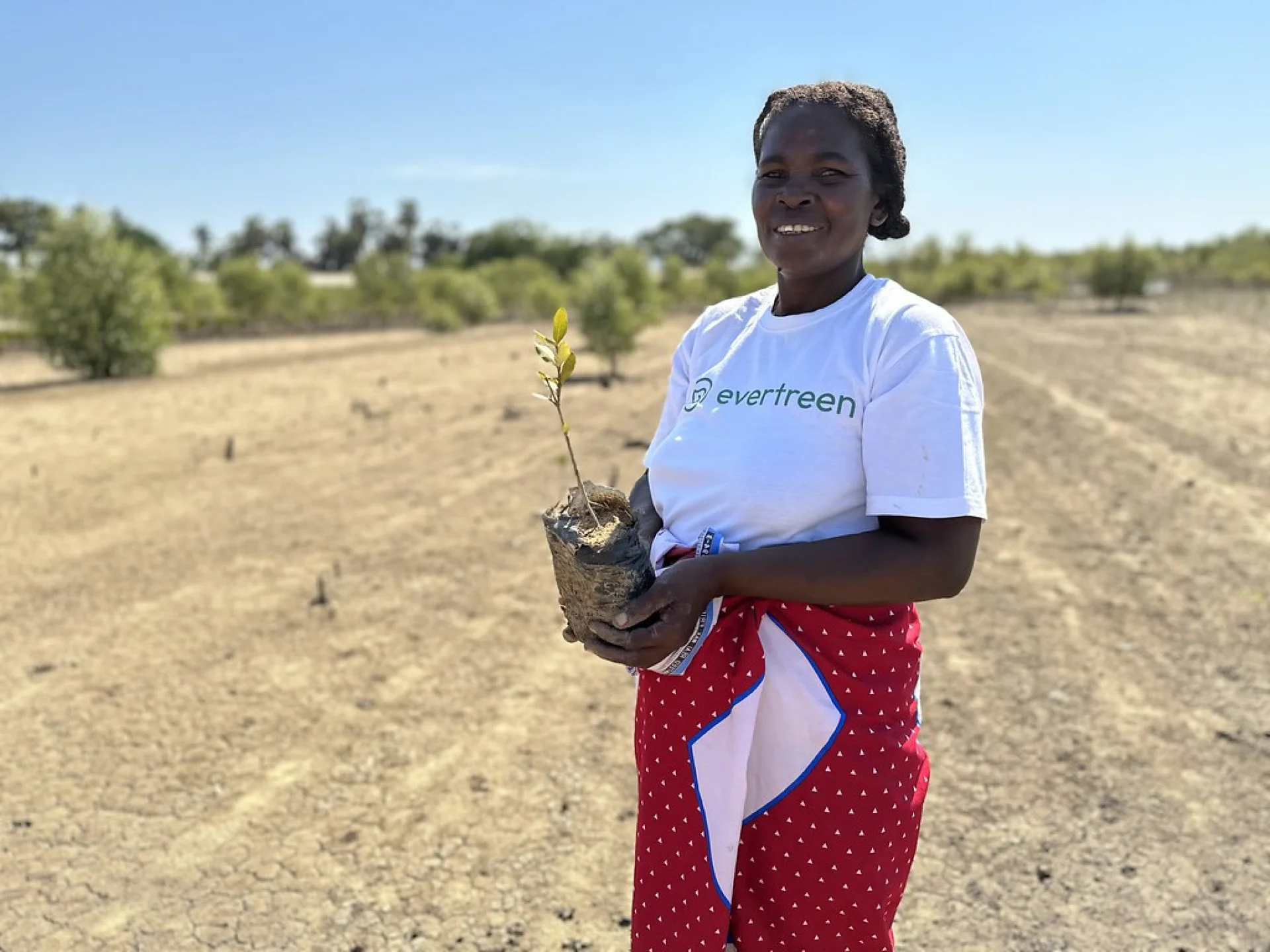 Women of the Miavotra association at the agricultural training centre in Vohidahy