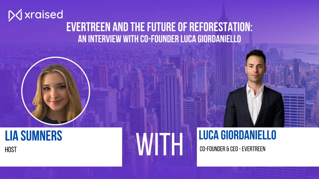 The Future of Reforestation: An Interview with Co-Founder Luca Giordaniello