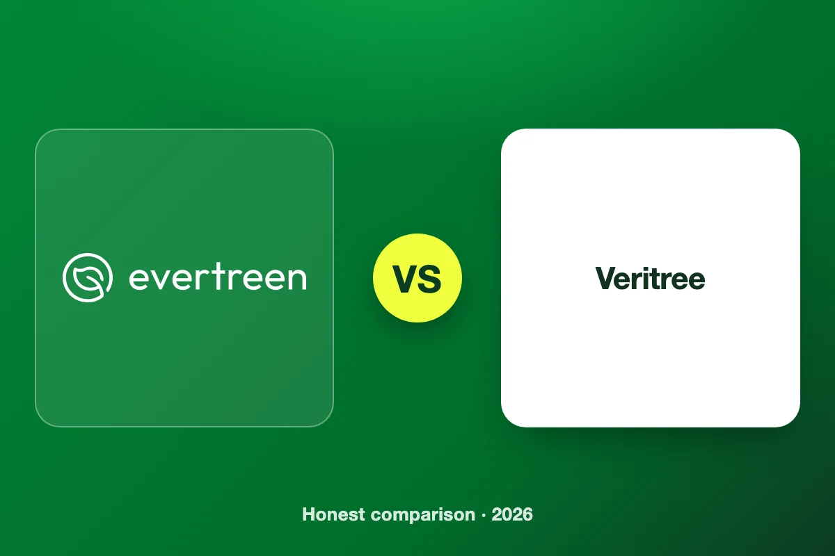 Evertreen vs Veritree: Verified Planting Without Enterprise Overhead